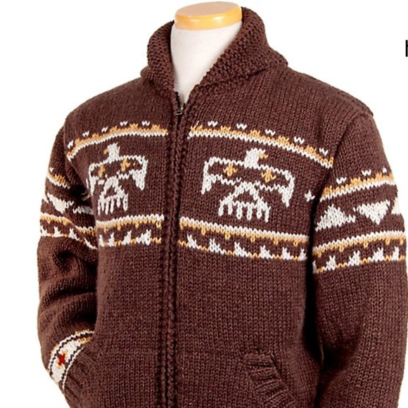 Lost Horizon Sweater Jacket NWT - Picture 1 of 2